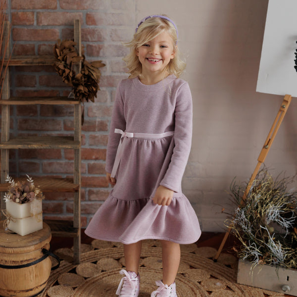 ABITO IN FELPA LUREX