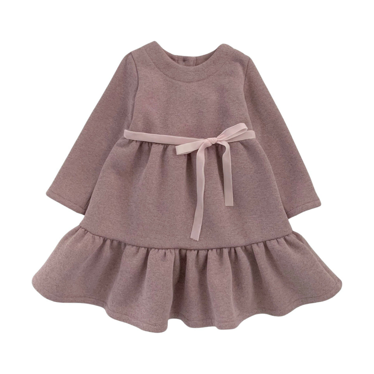 ABITO IN FELPA LUREX