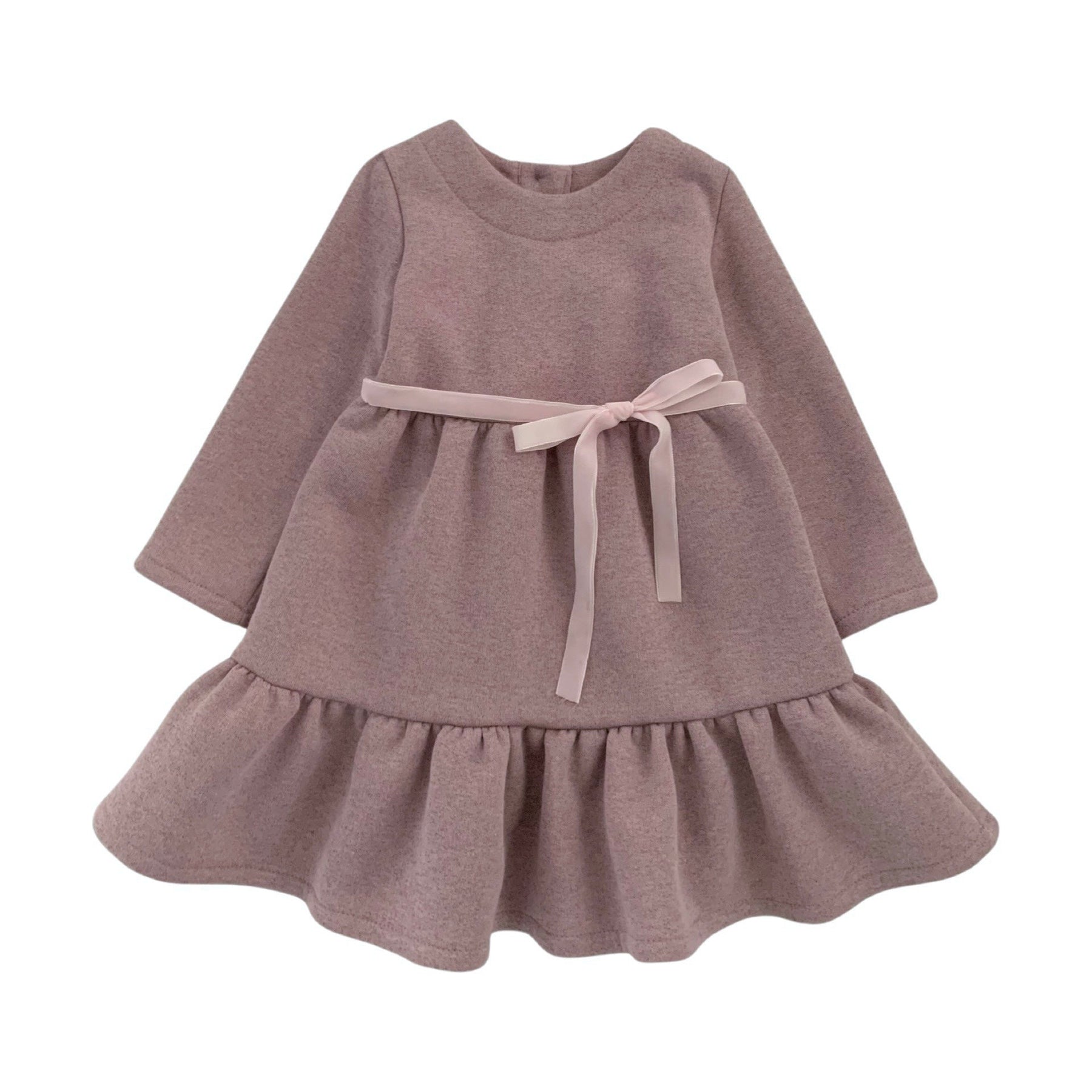 ABITO IN FELPA LUREX