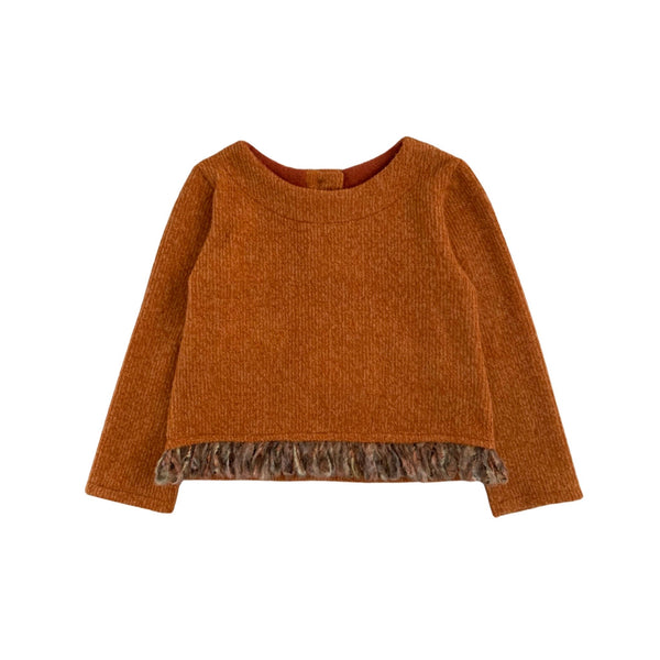 MAGLIA CON FRANGIA