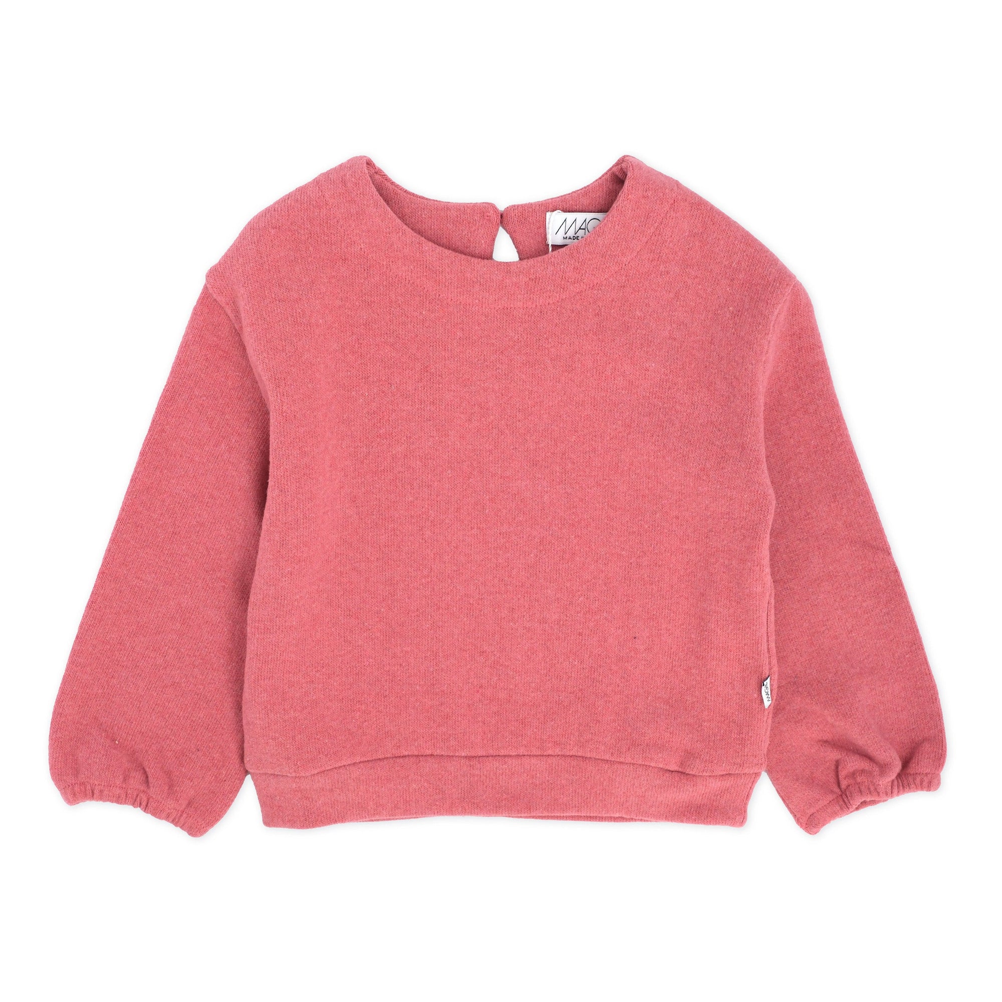 Maglia In Caldo Cotone