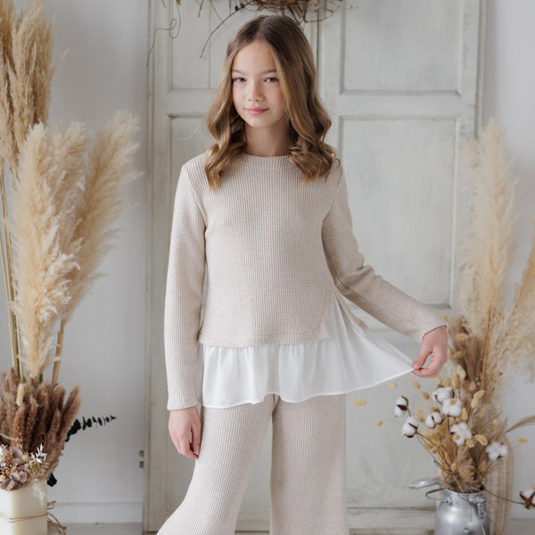 MAGLIA DETTAGLIO GEORGETTE