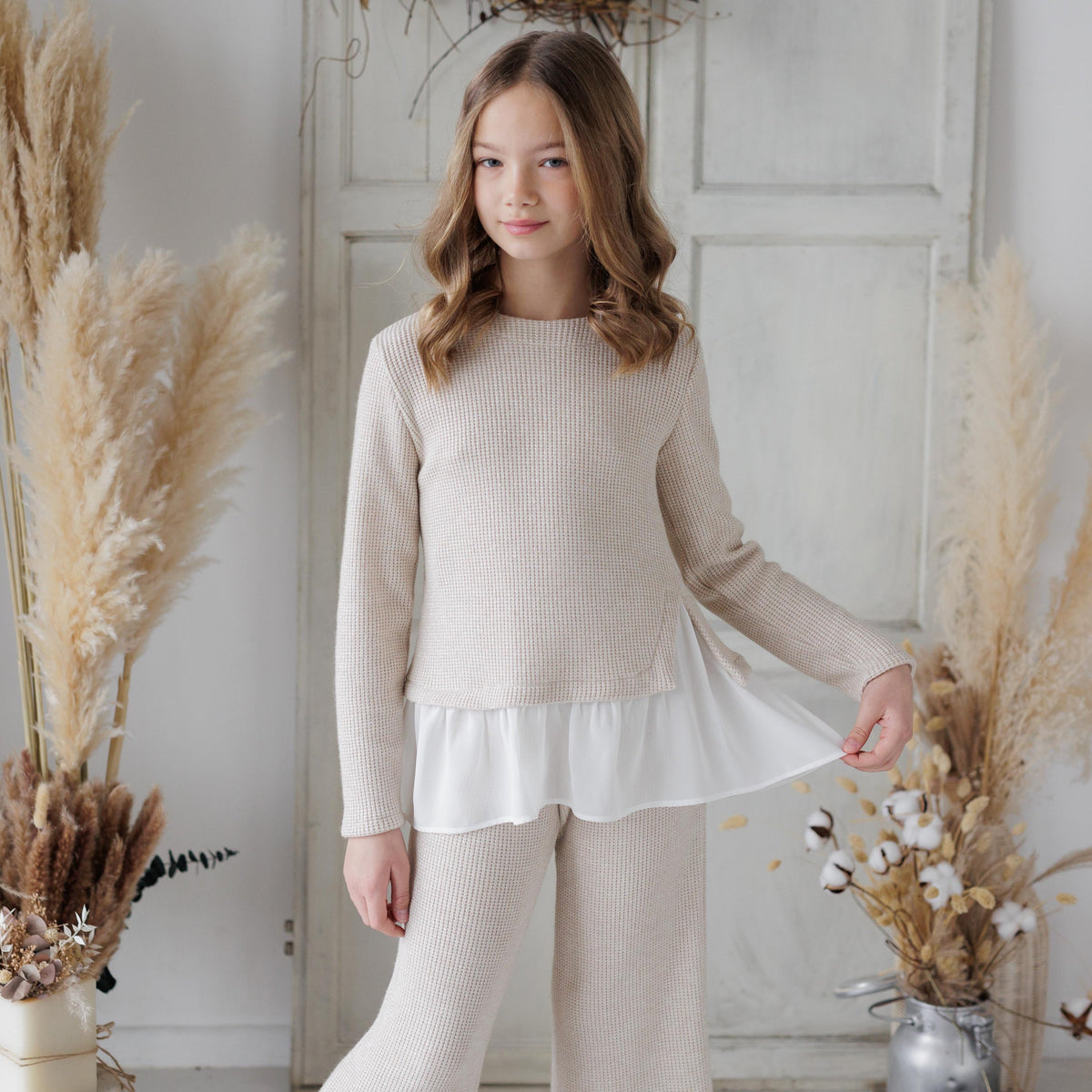 MAGLIA DETTAGLIO GEORGETTE