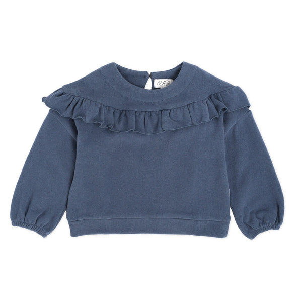 Maglia Caldo Cotone Volant