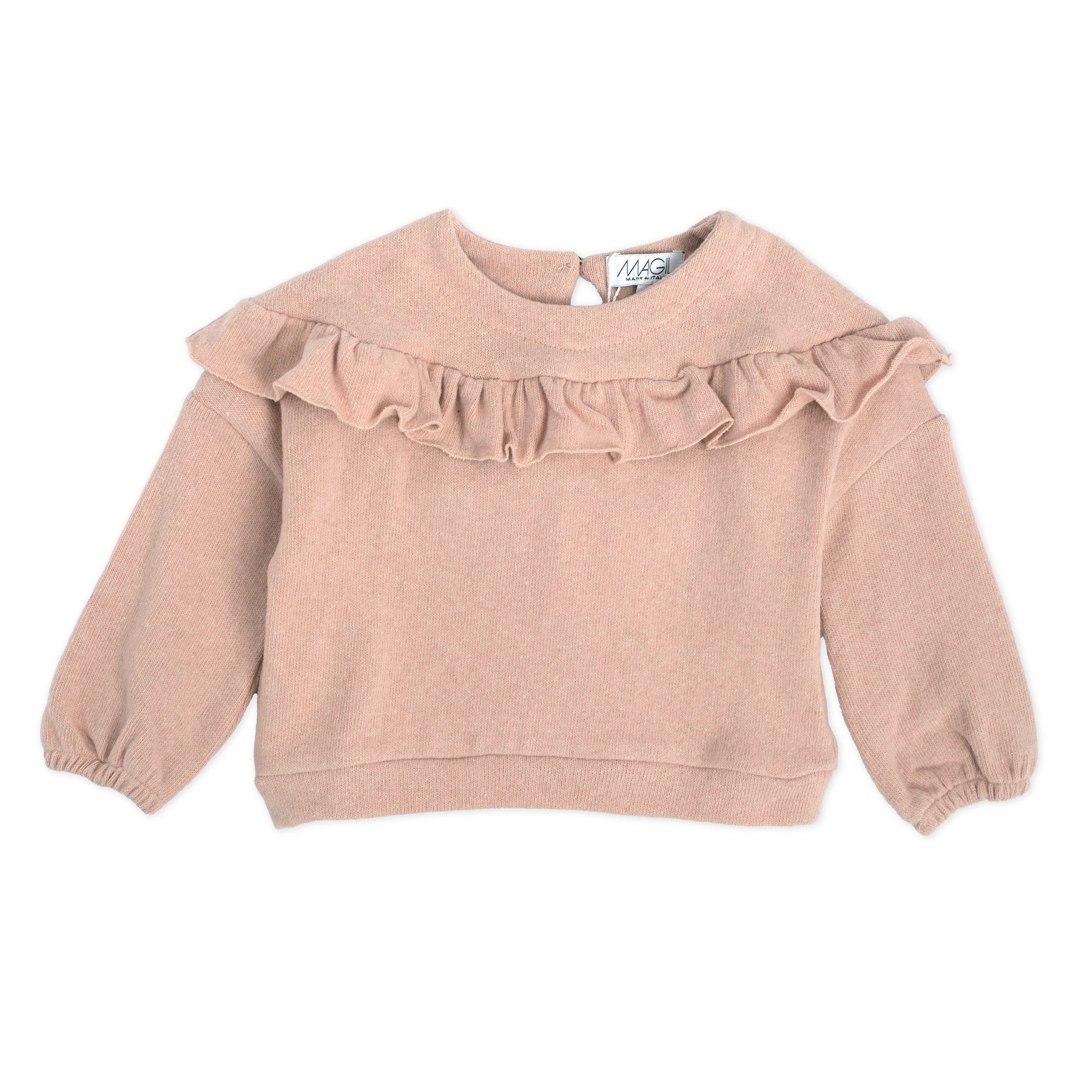 Maglia Caldo Cotone Volant