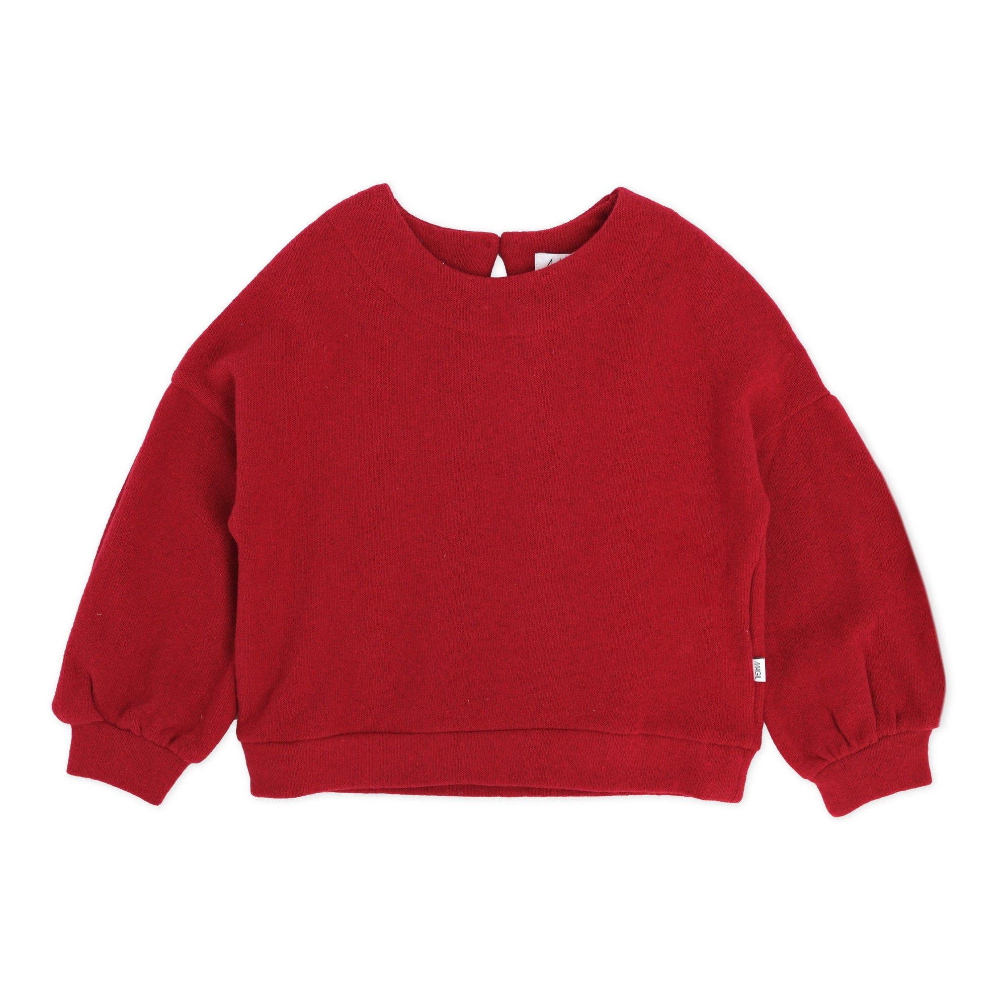 WARM COTTON SWEATER