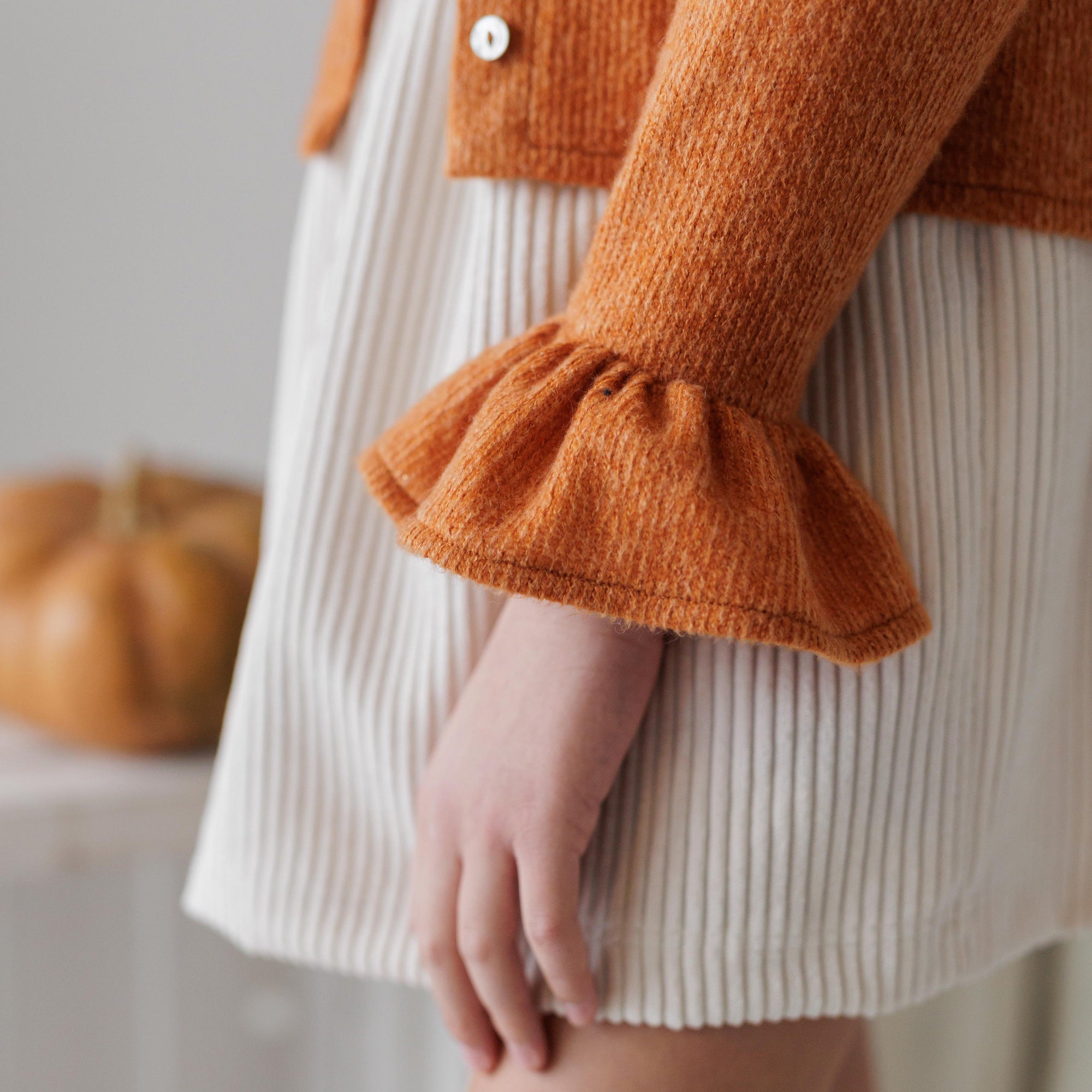 CARDIGAN MAGLINA CON PON PON