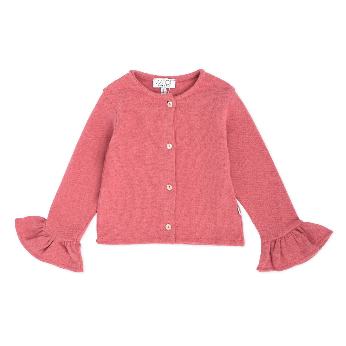 Cardigan Con Maniche A Tulipano