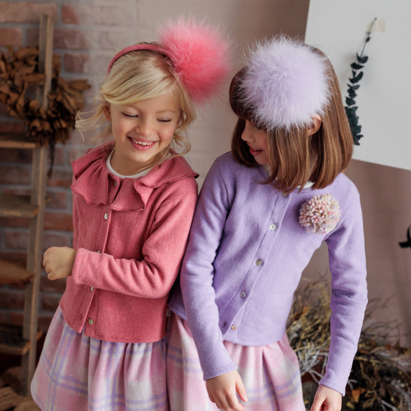 CARDIGAN COLLETTO ARRICCIATO