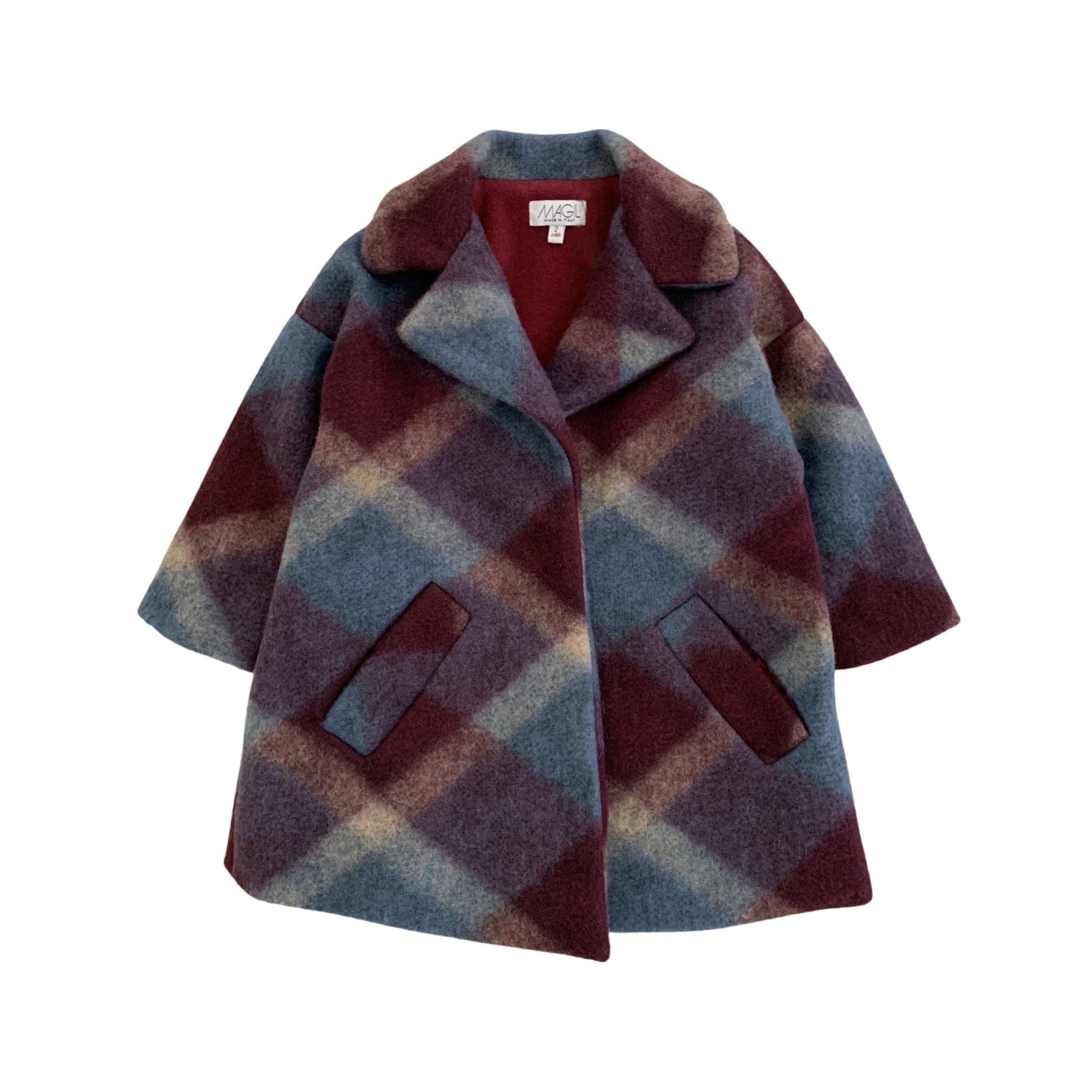 CAPPOTTO CON COLLETTO REVERS
