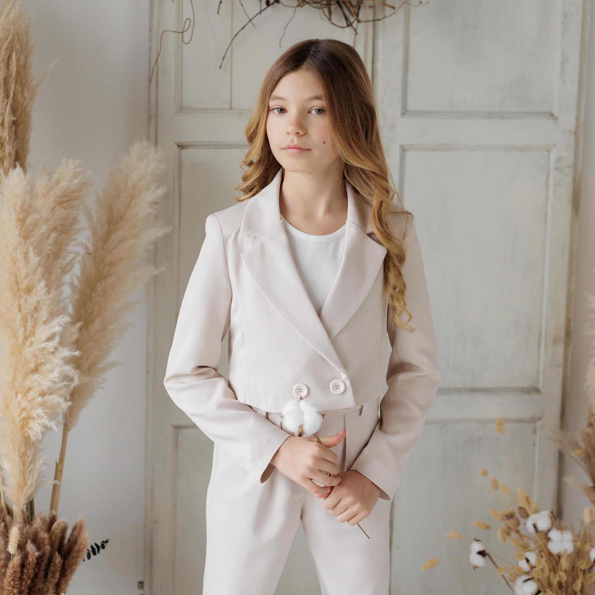 BLAZER CROPPED