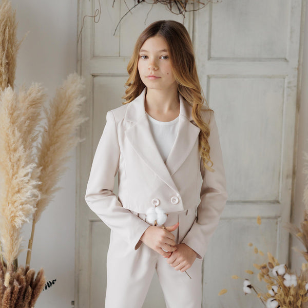 BLAZER CROPPED