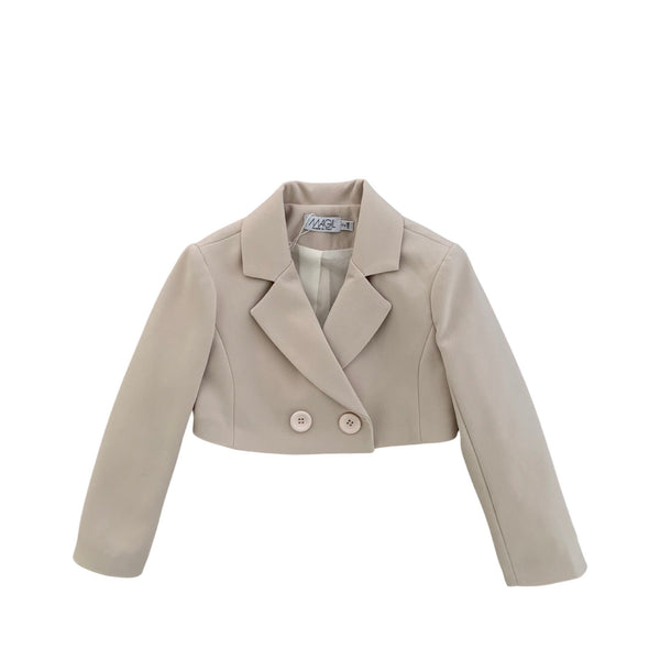 BLAZER CROPPED