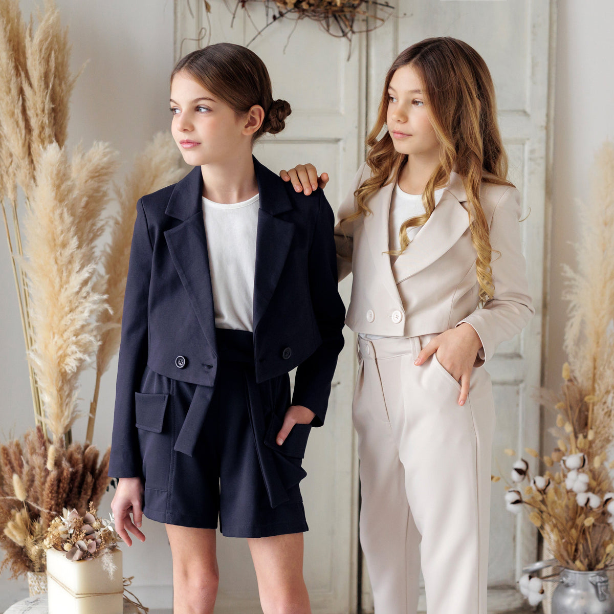 BLAZER CROPPED