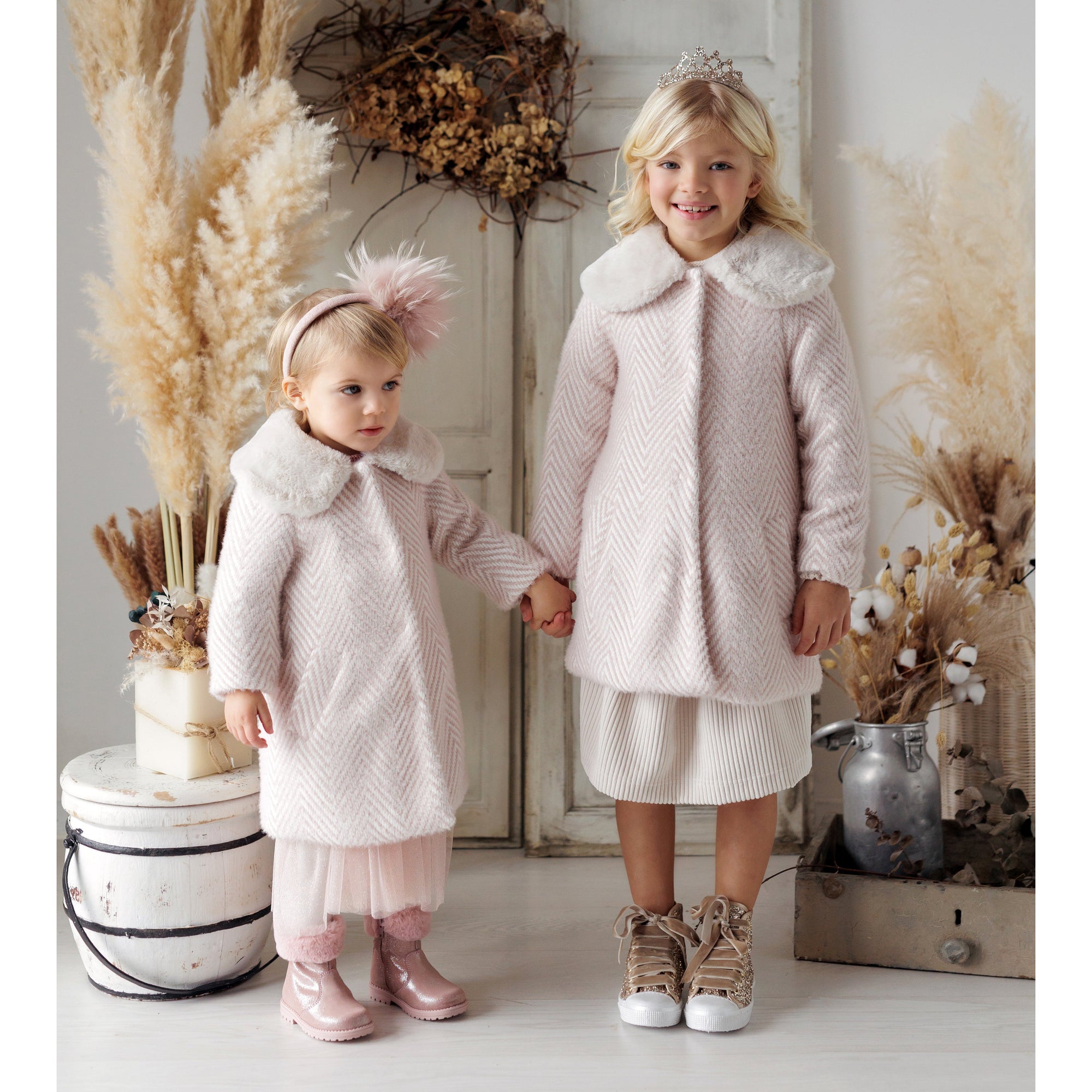 CAPPOTTO SPIGATO ROSA