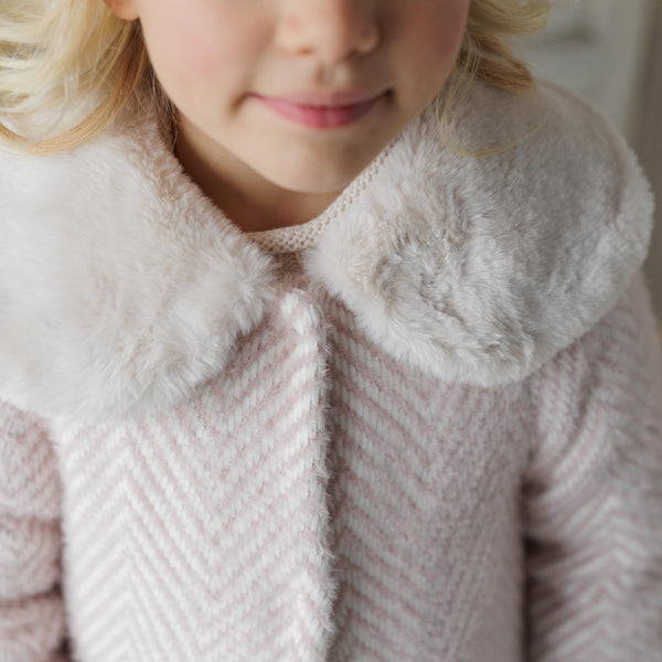 CAPPOTTO SPIGATO ROSA