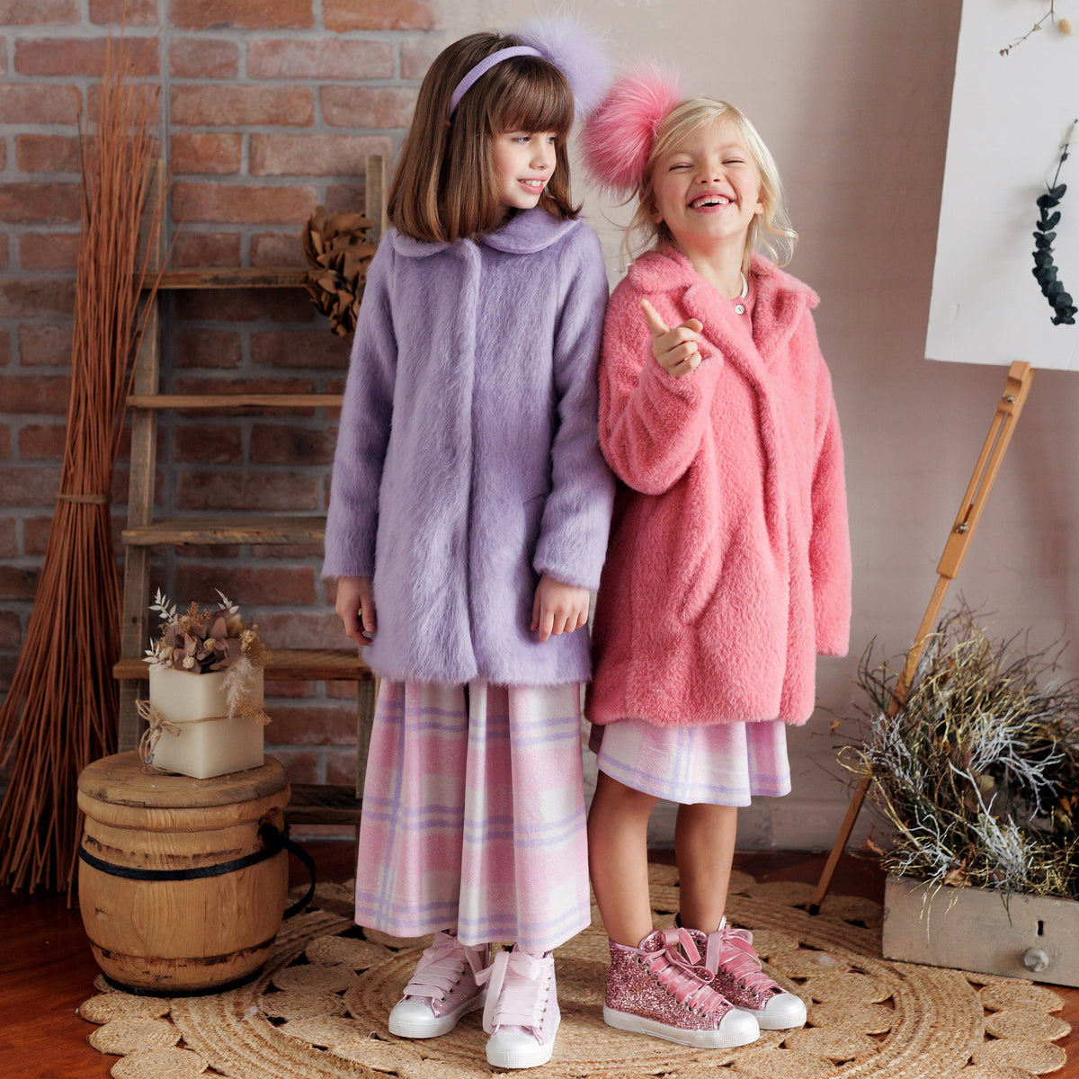 CAPPOTTO CON COLLETTO TONDO