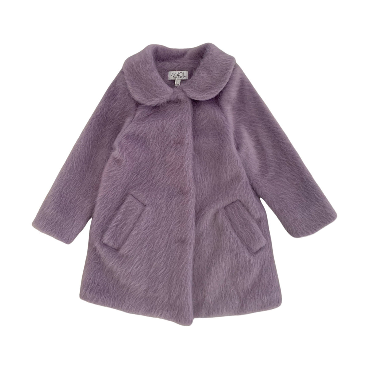 CAPPOTTO CON COLLETTO TONDO