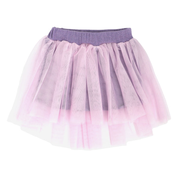 Gonna Tulle Asimmetrica