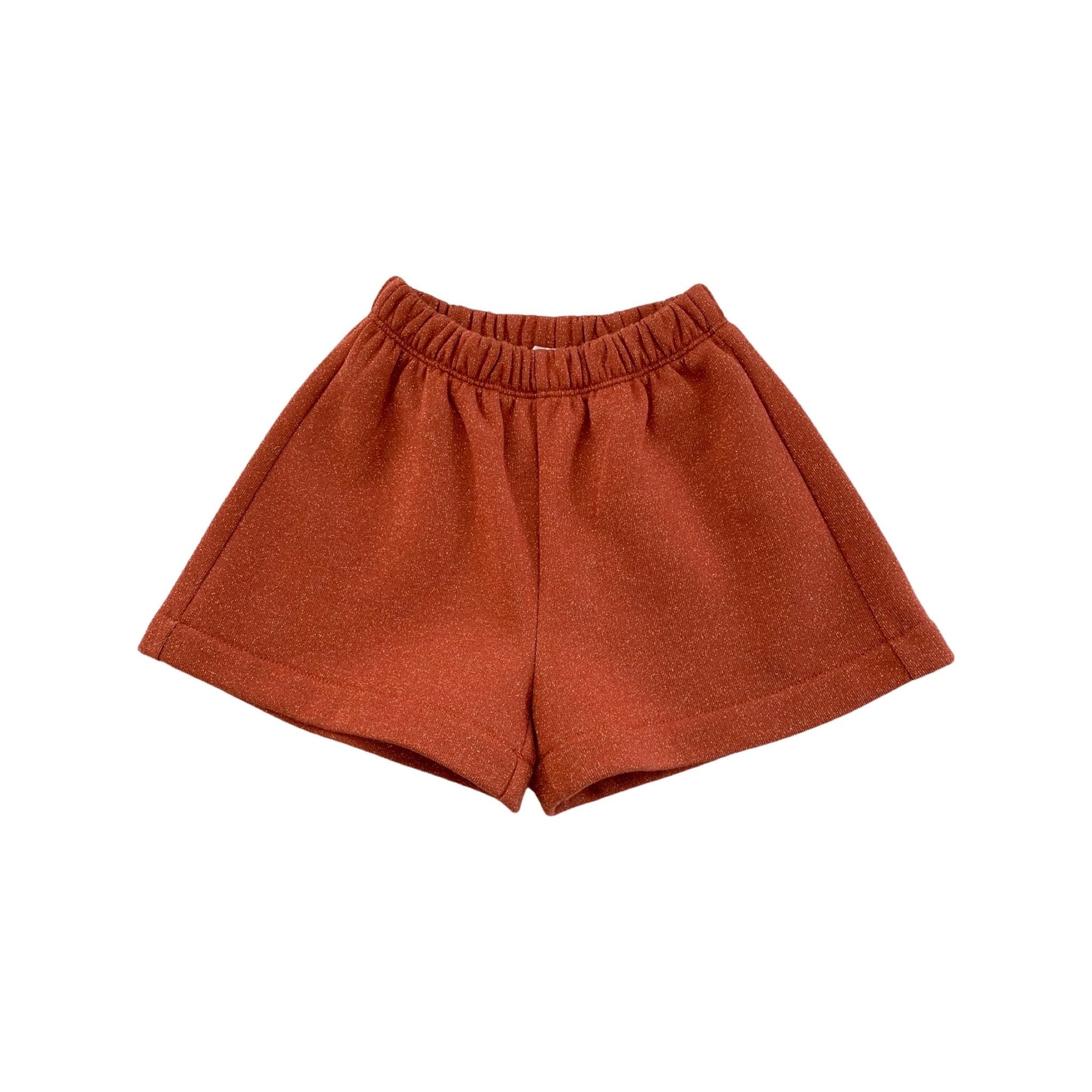 BERMUDA IN FELPA LUREX