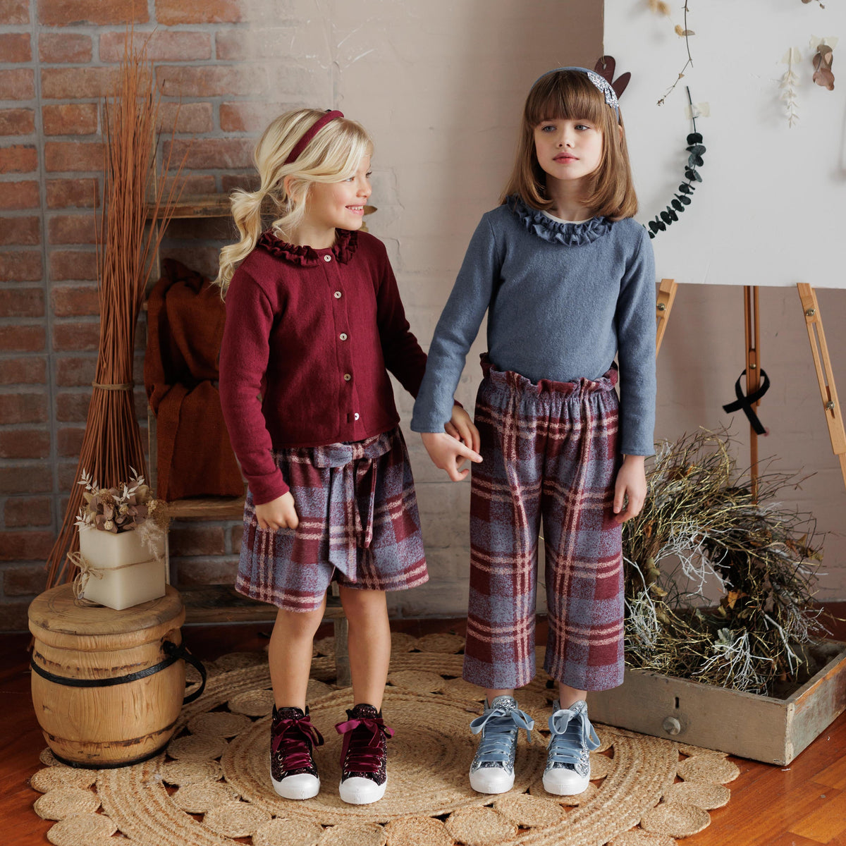 PANTALONE A QUADRI