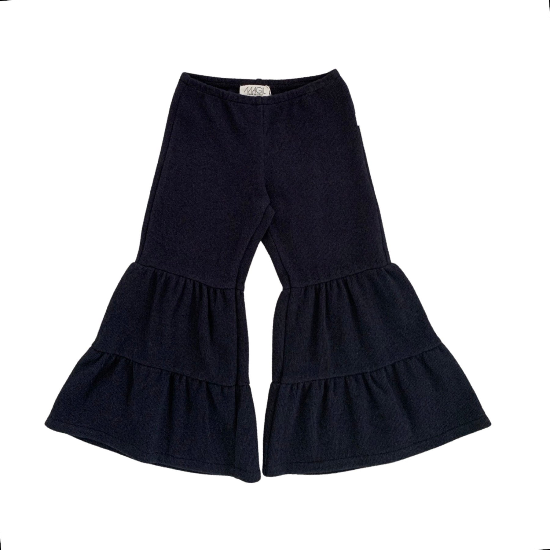 PANTALONE CON DOPPIA BALZA