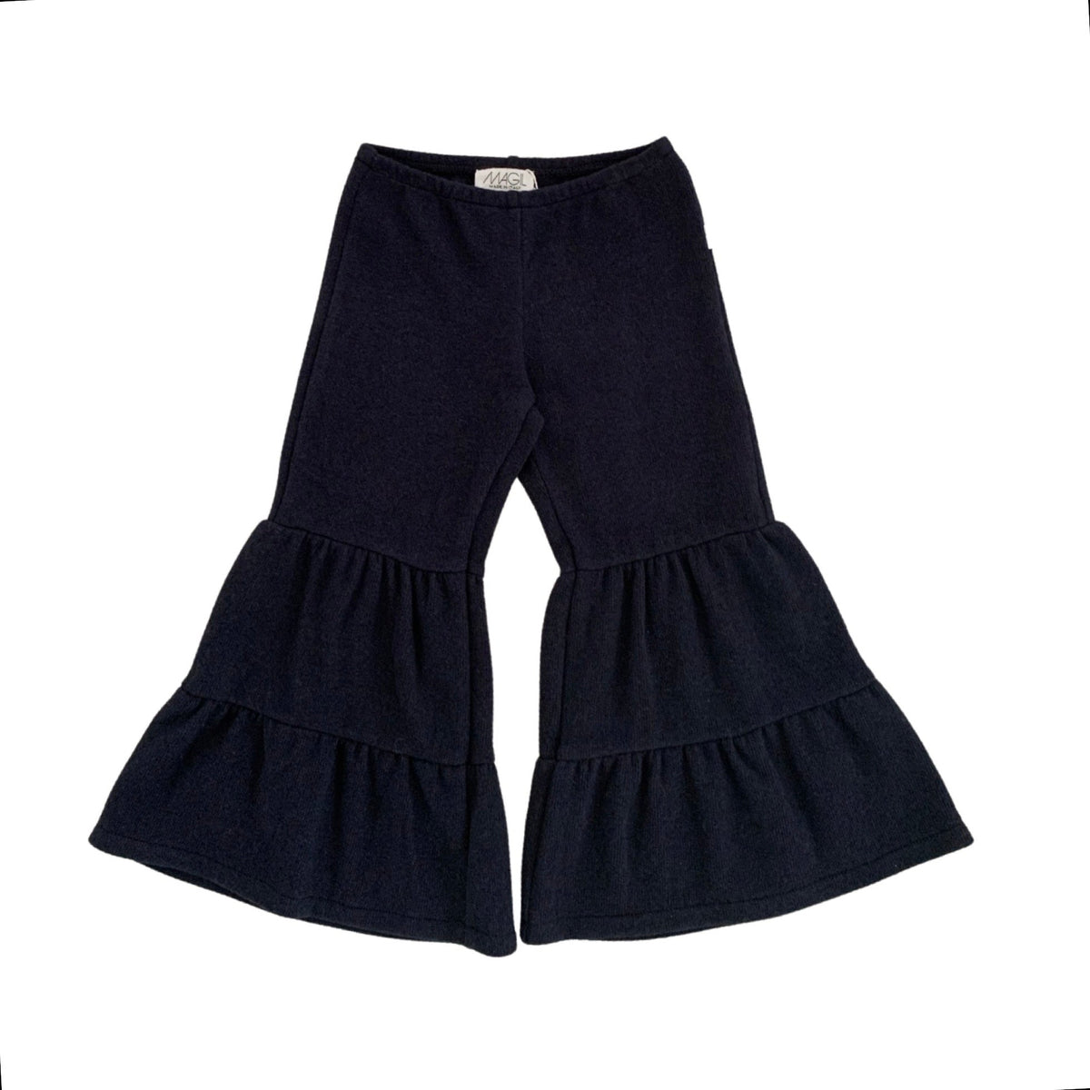 PANTALONE CON DOPPIA BALZA