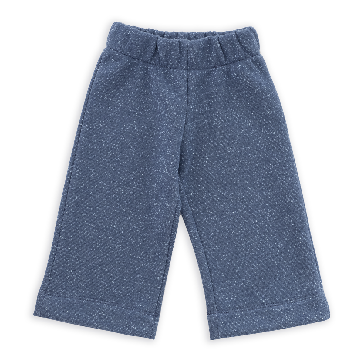 ÚZKE LUREX FLEECE Nohavice