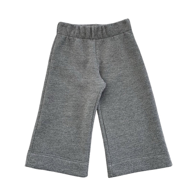SLIM LUREX FLEECE PANTS