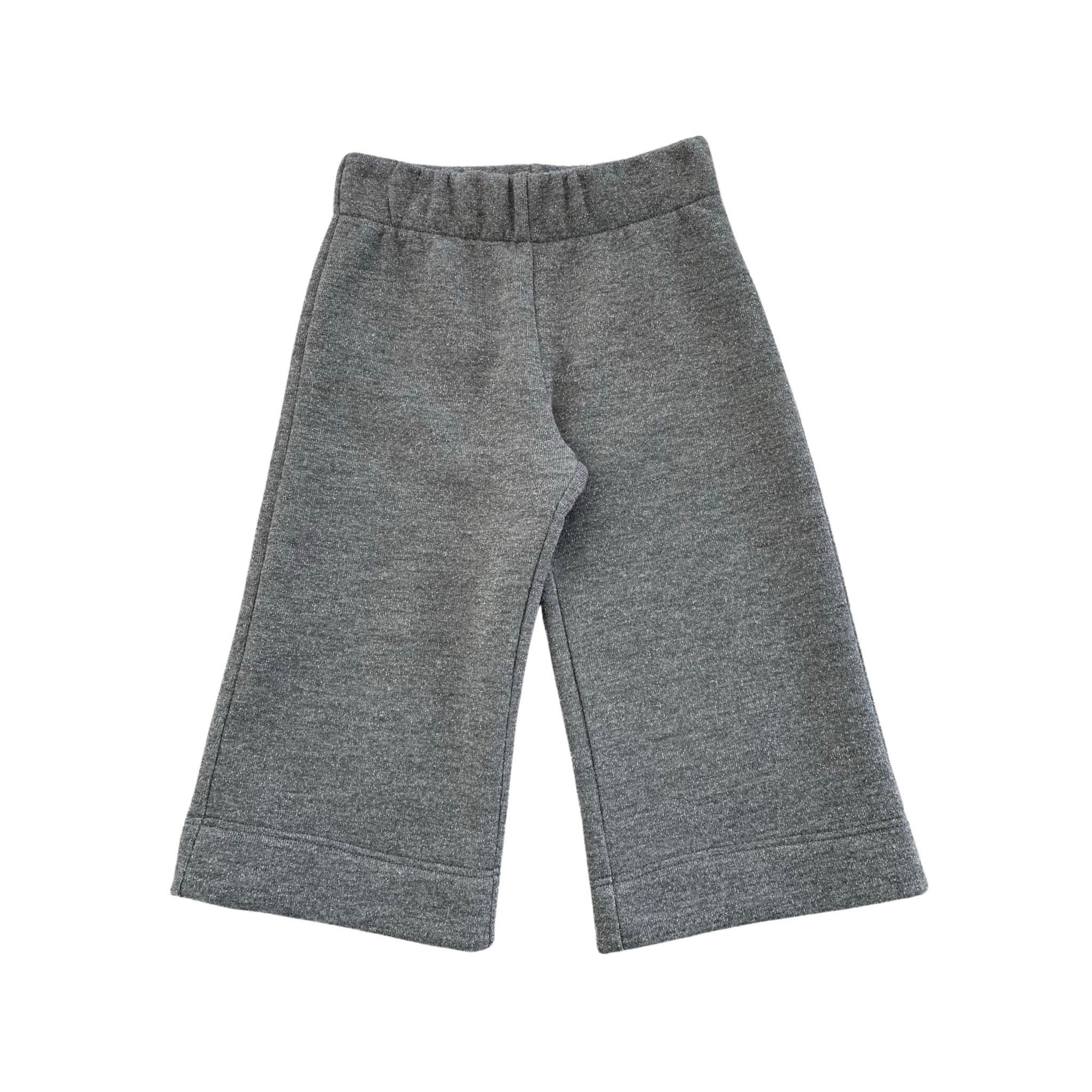 PANTALONE IN FELPA LUREX