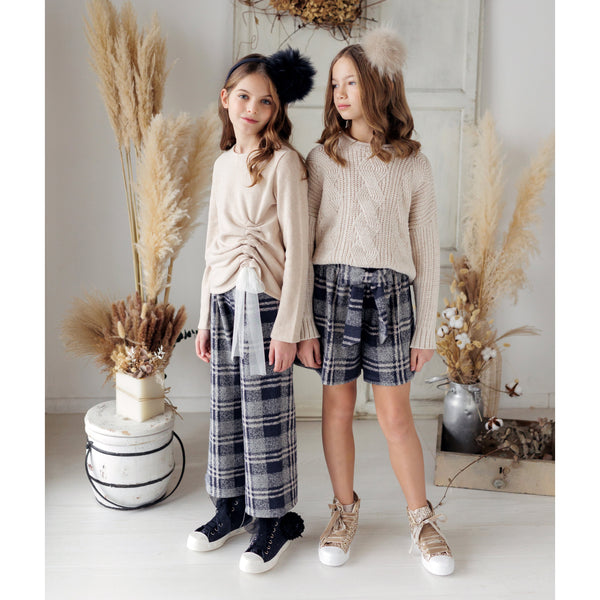 PANTALONE A QUADRI