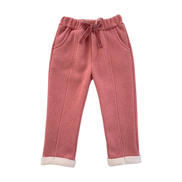 PANTALONE IN FELPA CON TASCHE