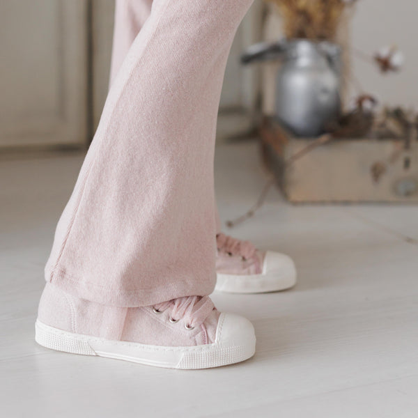 PANTALONE A ZAMPA IN CALDO COTONE