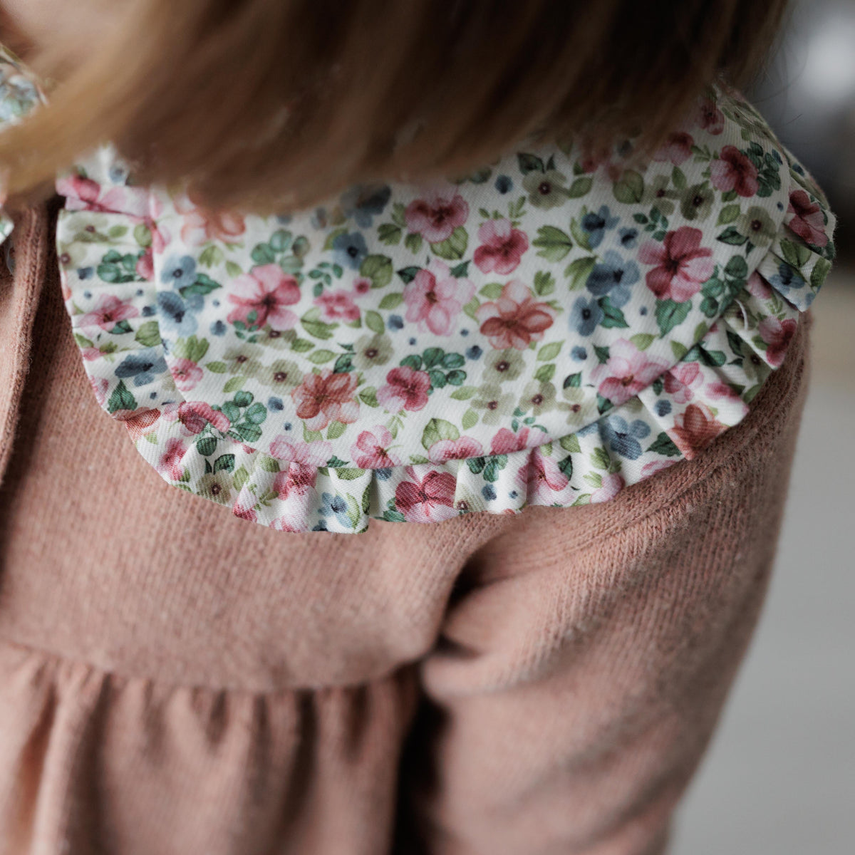 CAMICIA A FIORELLINI