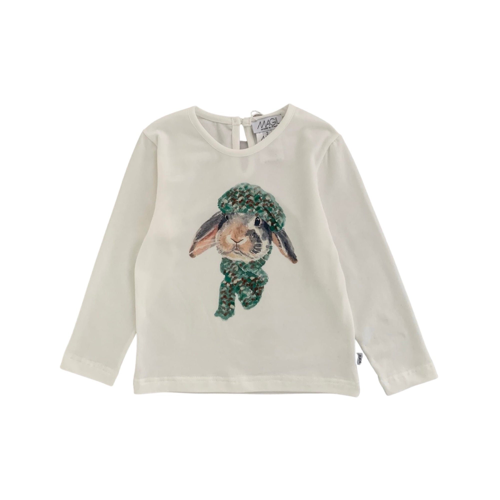 T-SHIRT STAMPA CONIGLIETTO