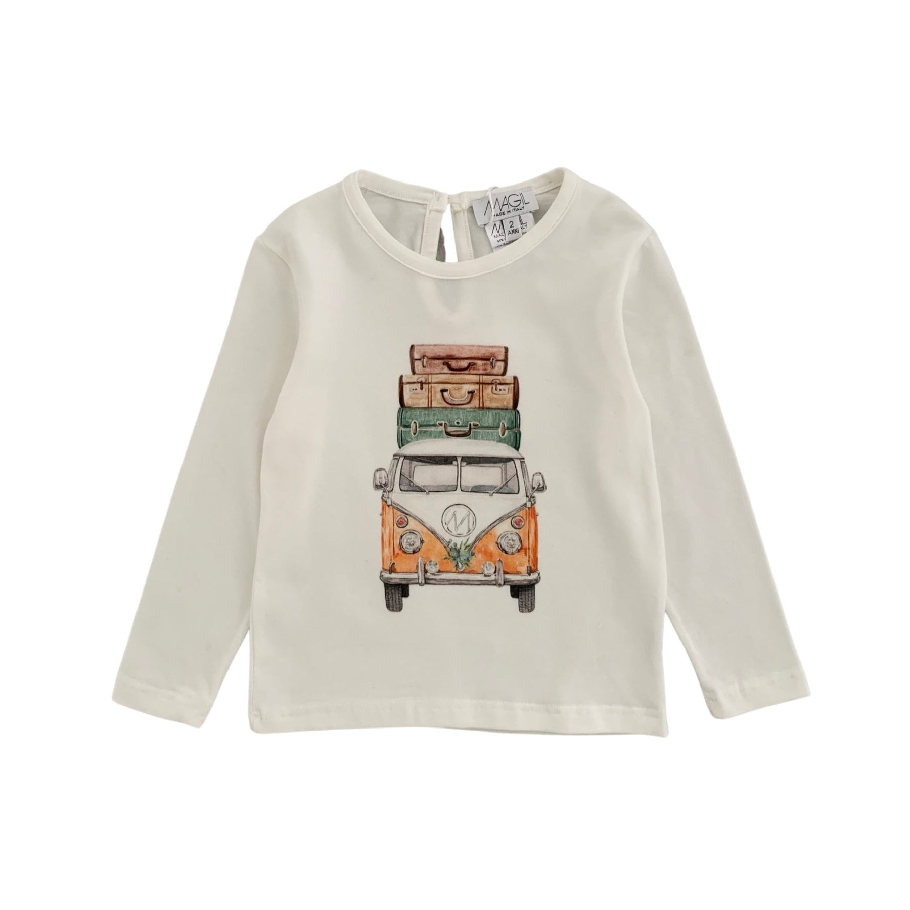 T-SHIRT STAMPA VAN