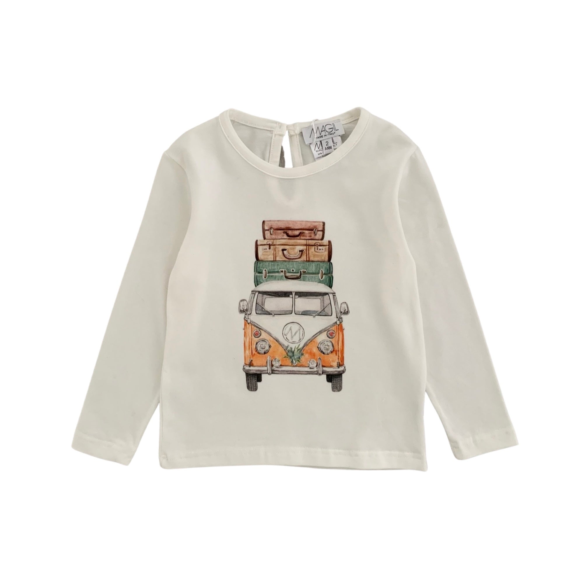 T-SHIRT STAMPA VAN