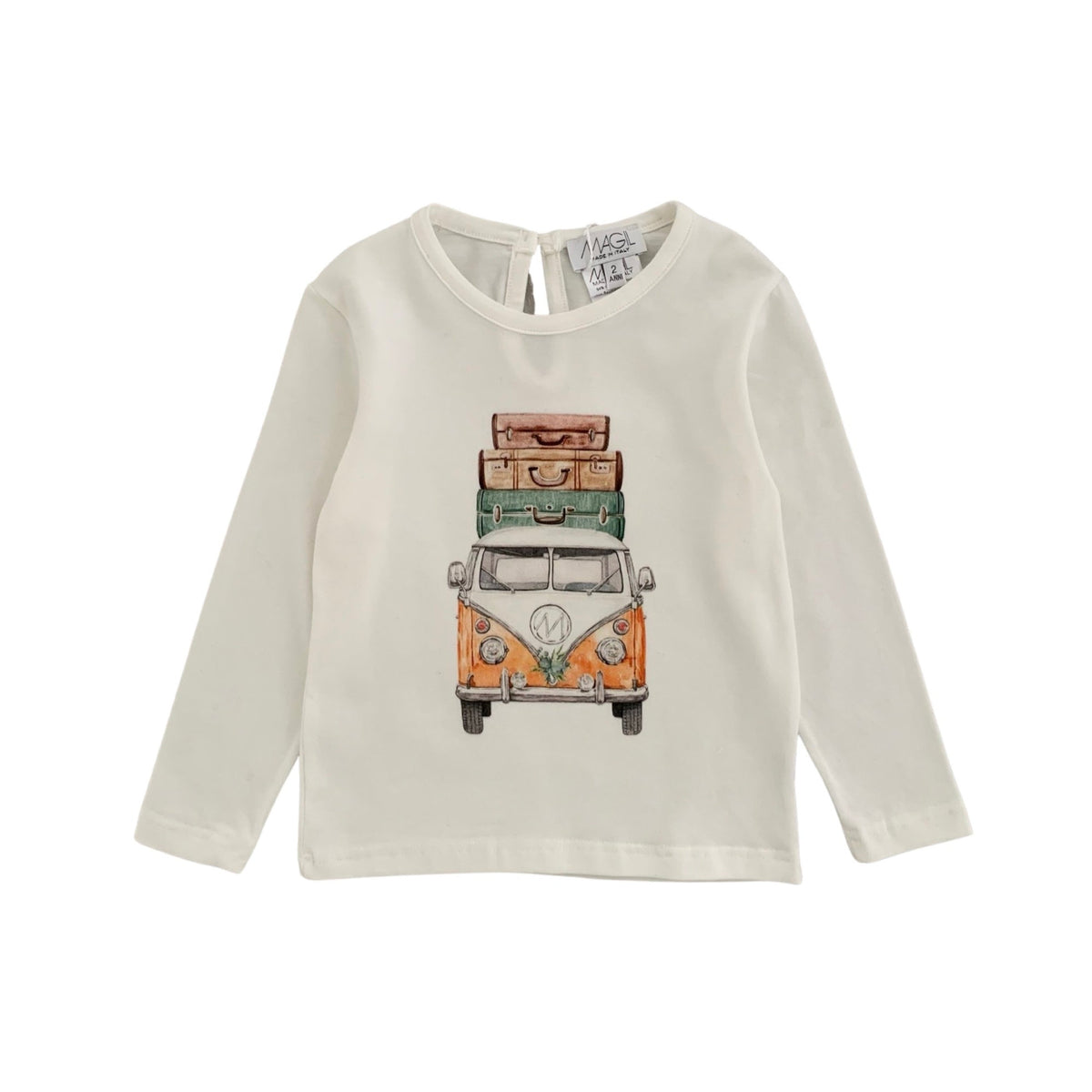 T-SHIRT STAMPA VAN