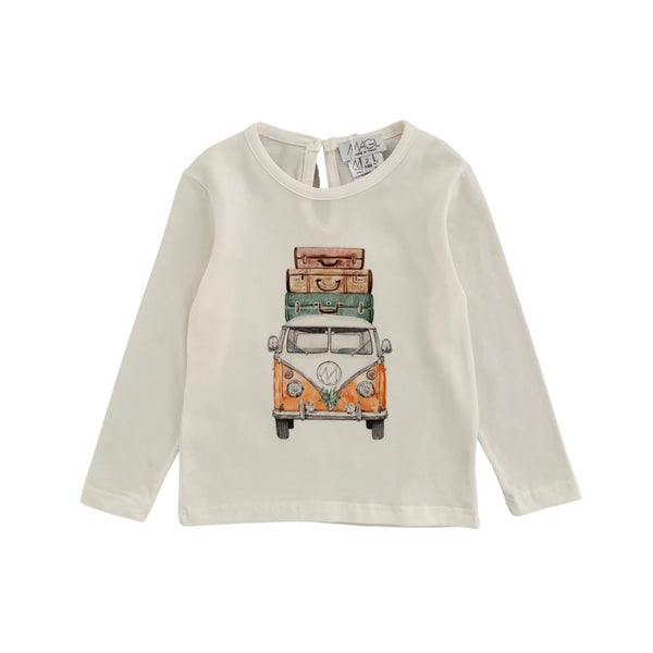 T-SHIRT STAMPA VAN