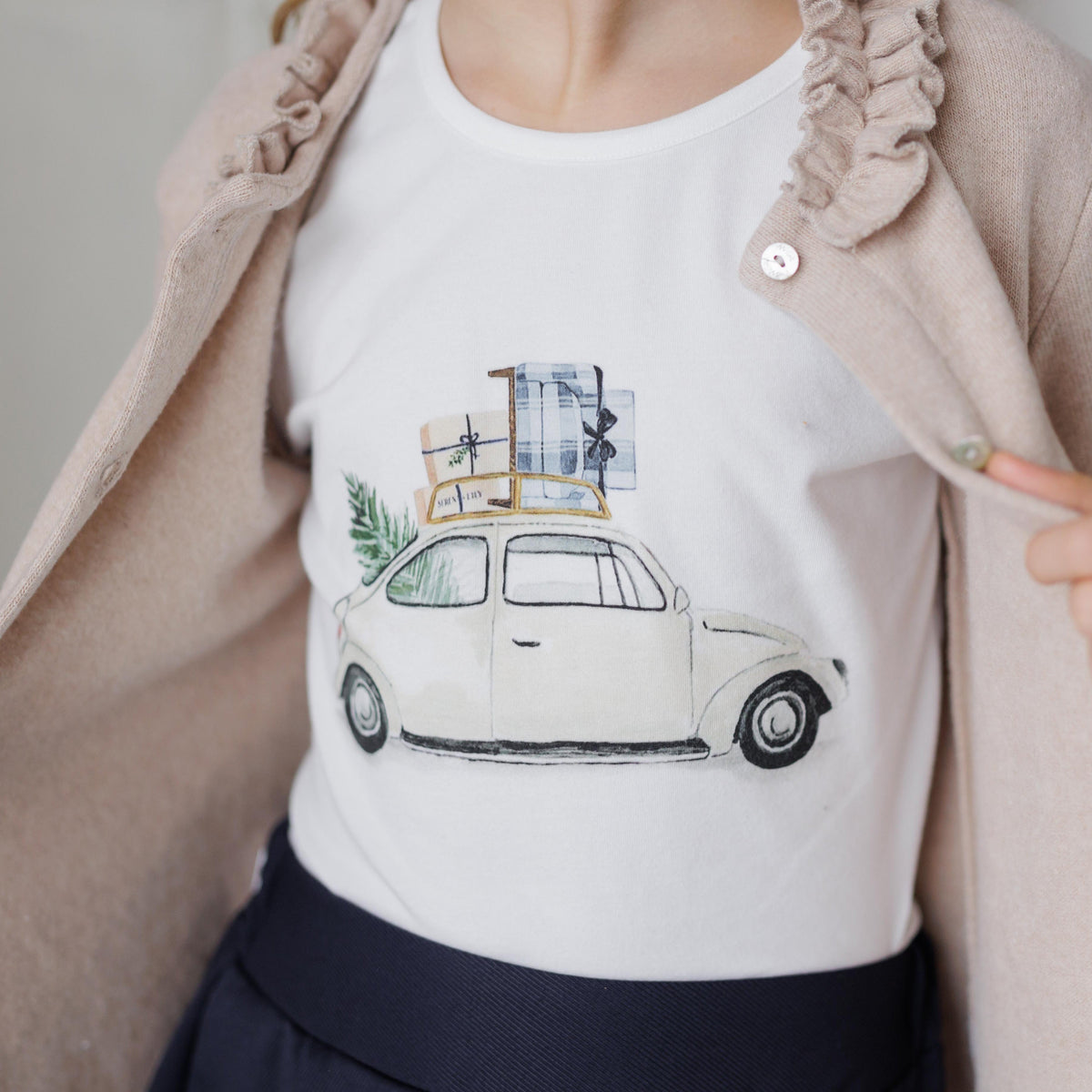 T-SHIRT STAMPA MACCHININA