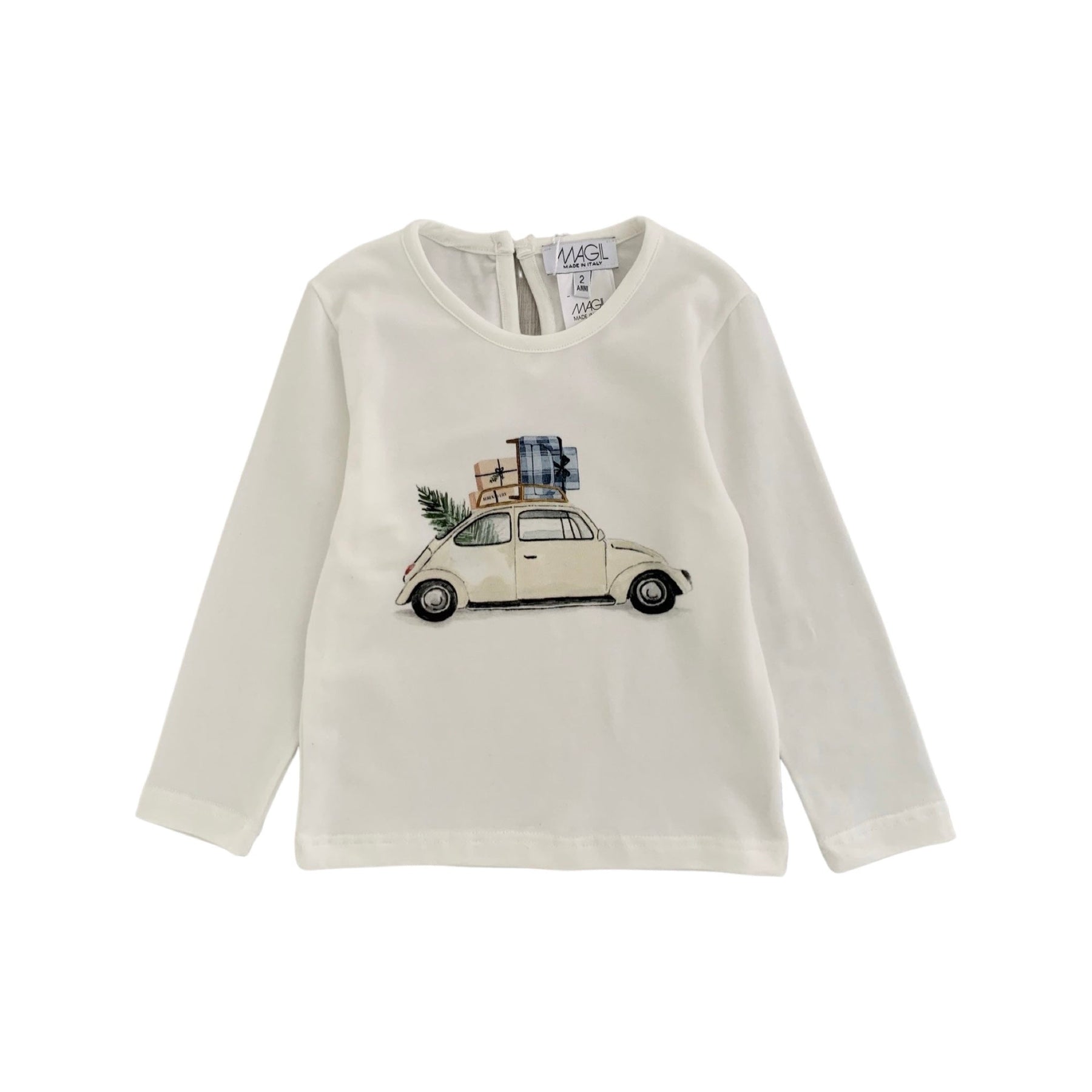 T-SHIRT STAMPA MACCHININA