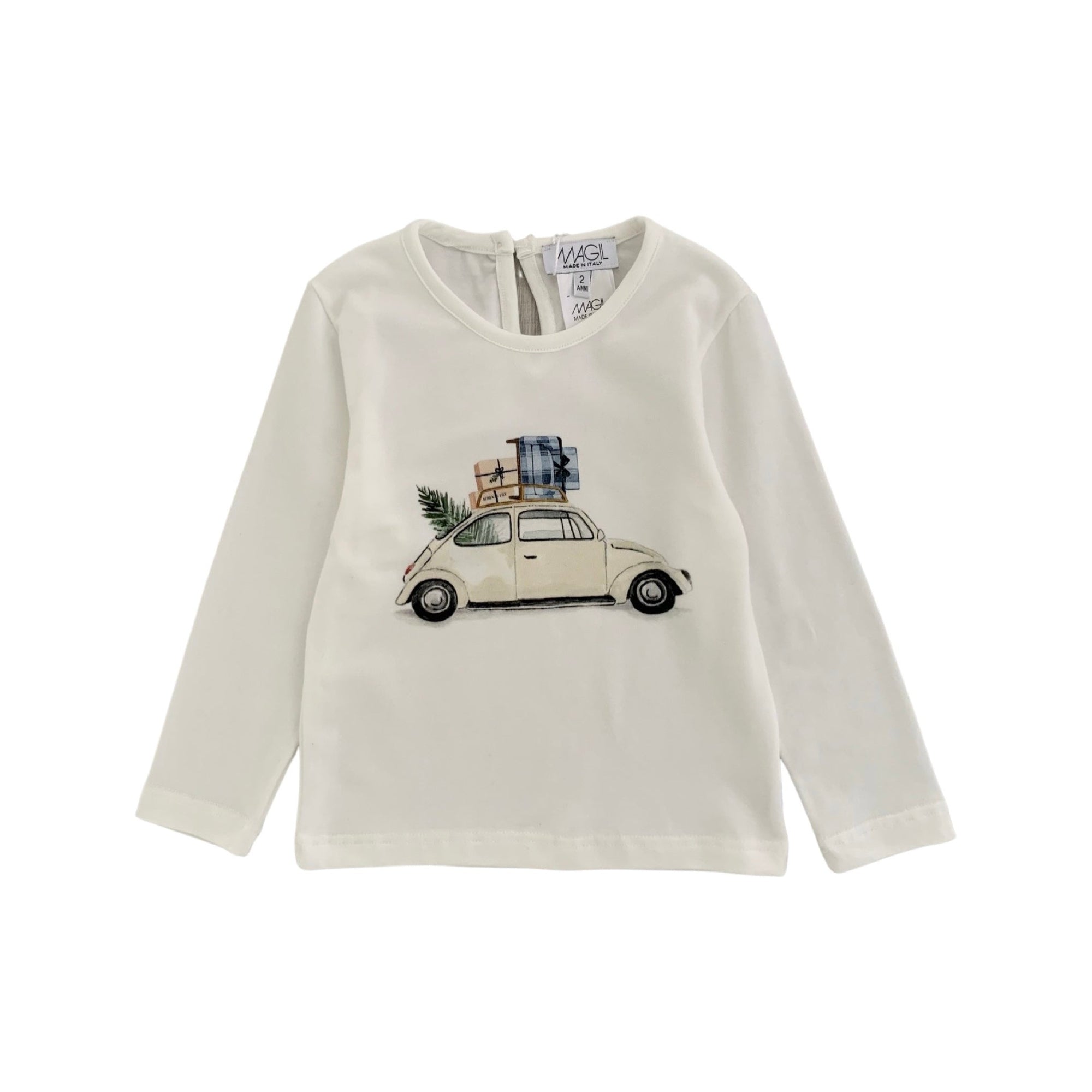 T-SHIRT STAMPA MACCHININA