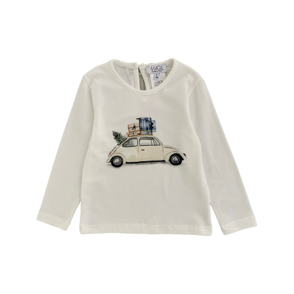 T-SHIRT STAMPA MACCHININA