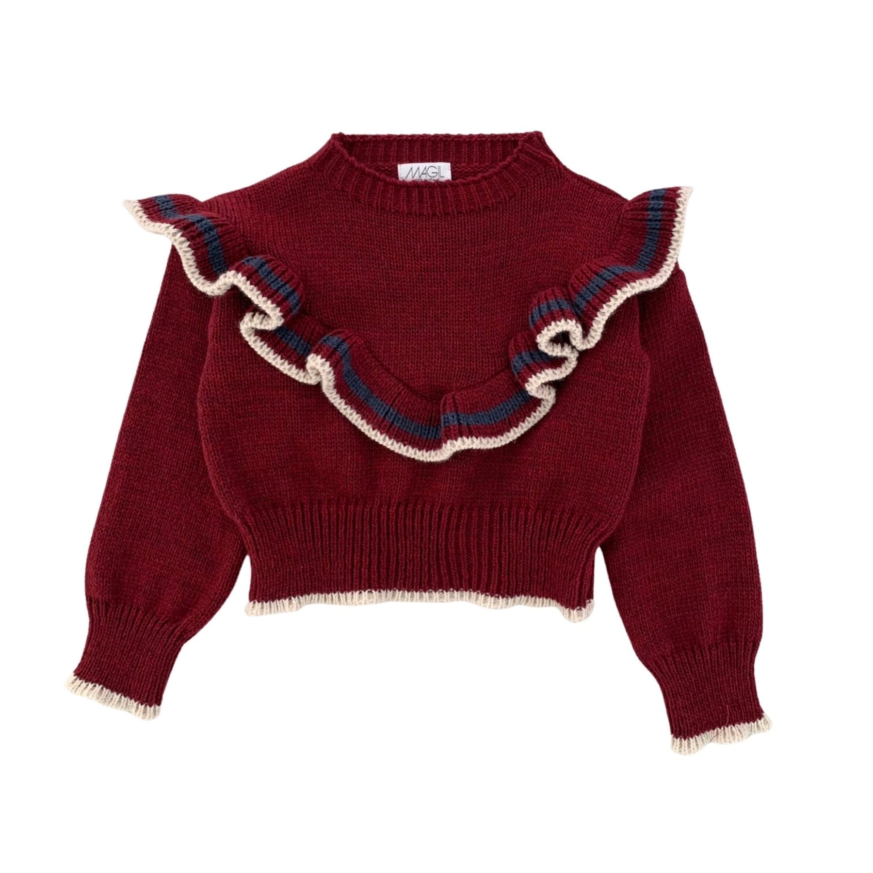 PULLOVER CON FRAPPE