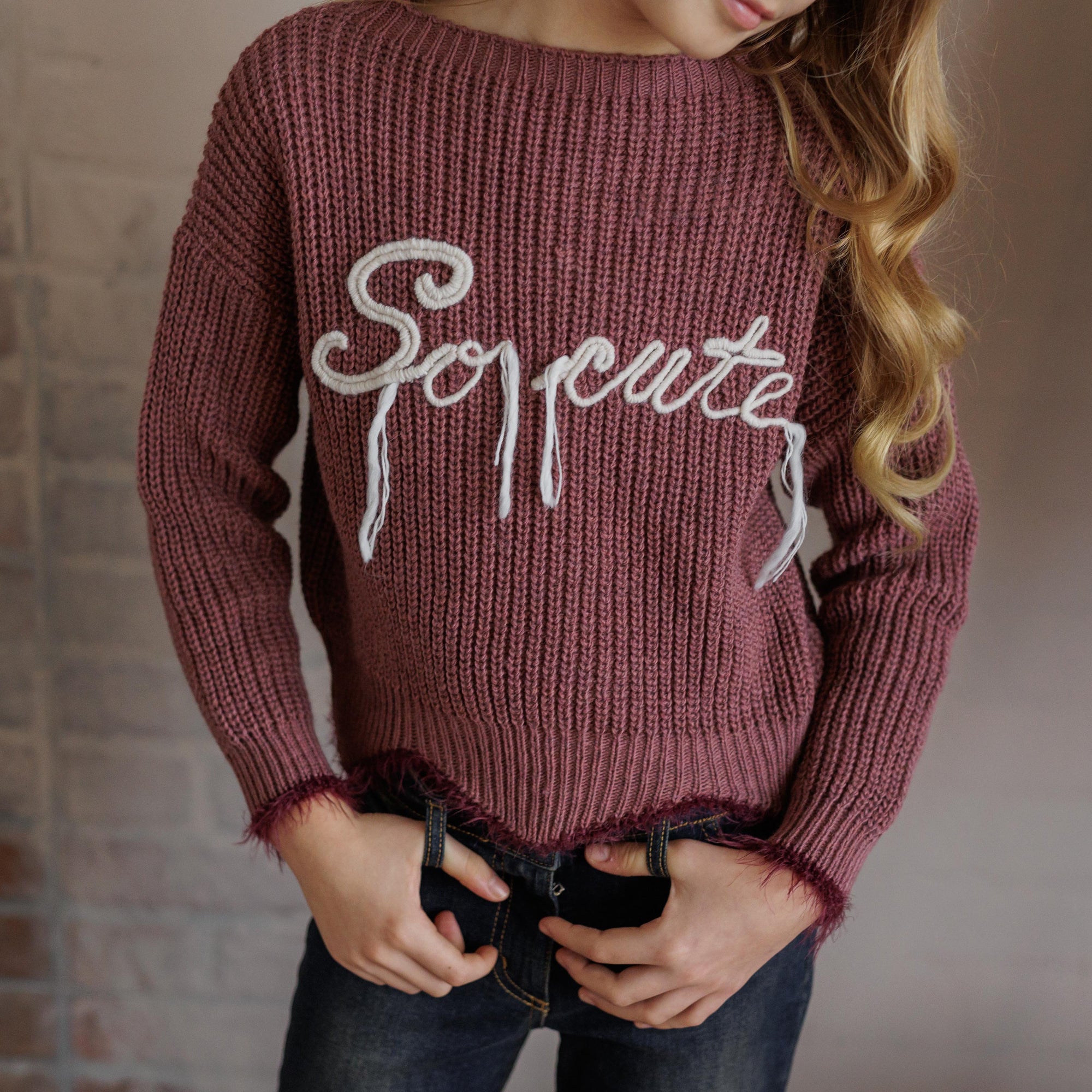 PULLOVER SO CUTE