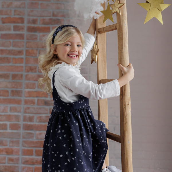 CERCHIETTO STELLINE GLITTER