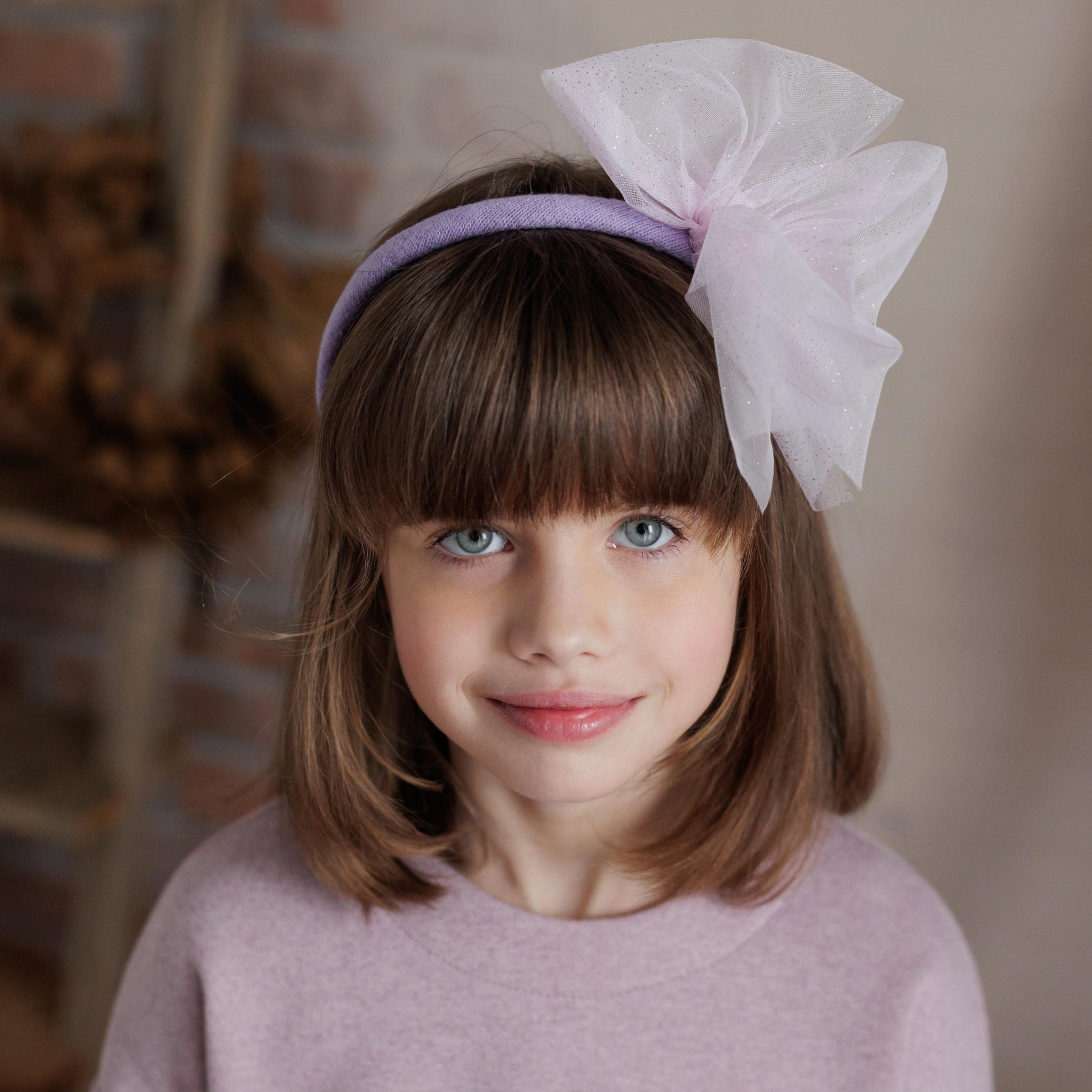 CERCHIETTO TULLE GLITTER