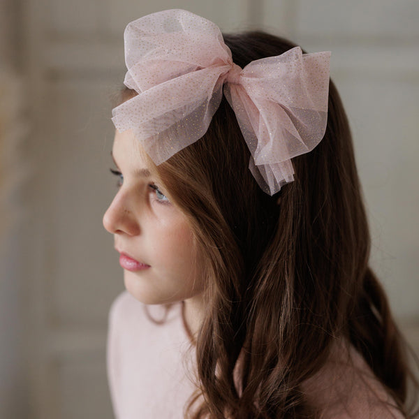 CERCHIETTO TULLE GLITTER