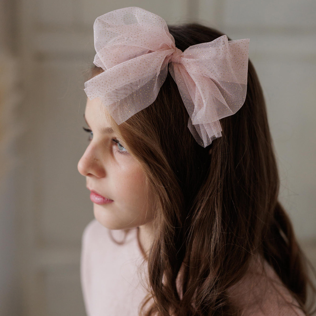CERCHIETTO TULLE GLITTER