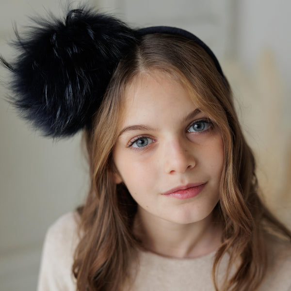 CERCHIETTO MAXI POMPON